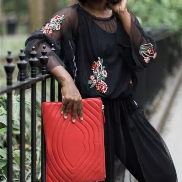 LAST size M NWT ZARA MIDI EMBROIDERED TULLE TUNIC DRESS - Picture 5 of 11